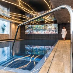 Отель Novotel London Canary Wharf Hotel Великобритания, Лондон - 1 отзыв об отеле, цены и фото номеров - забронировать отель Novotel London Canary Wharf Hotel онлайн бассейн фото 3