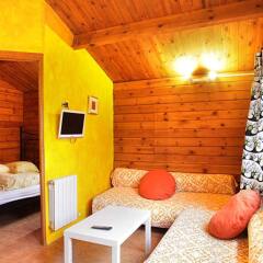 Отель Fuente del Lobo Bungalows - Adults Only комната для гостей