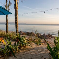 Отель Five Rose Villas пляж