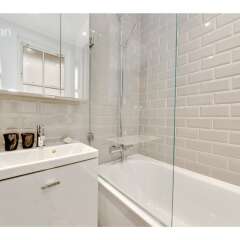 Отель Fabulous Flat in the Heart of Brighton's Lanes Великобритания, Брайтон - отзывы, цены и фото номеров - забронировать отель Fabulous Flat in the Heart of Brighton's Lanes онлайн ванная