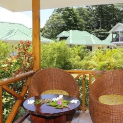 Le surmer self catering chalets in La Digue, Seychelles from 211$, photos, reviews - zenhotels.com balcony