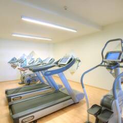 Отель ARCOTEL Wimberger Vienna фитнесс-зал