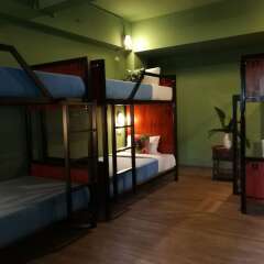 Miami Hostel Sukhumvit комната для гостей фото 3