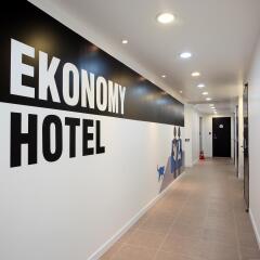 Отель Ekonomy Myeongdong Central Сеул интерьер отеля