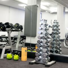 Hotel Lilla Roberts фитнесс-зал фото 4