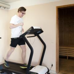 Sturup Airport Hotel фитнесс-зал