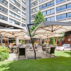 Отель Crowne Plaza Geneva фото 12