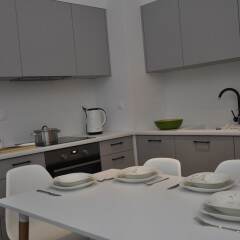 Апартаменты Prudentia Apartments Moko Residence в номере фото 2