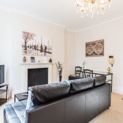 Отель CDP Apartments Knightsbridge Великобритания, Лондон - отзывы, цены и фото номеров - забронировать отель CDP Apartments Knightsbridge онлайн комната для гостей фото 5