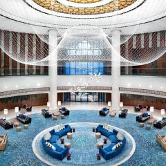 Отель Fairmont Ajman бассейн