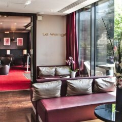 Отель Hôtel Concorde Montparnasse интерьер отеля