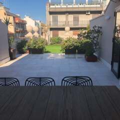Отель 200 Rooms & Terrace Бари бассейн