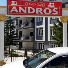 Отель Andros Family Club городской автобус