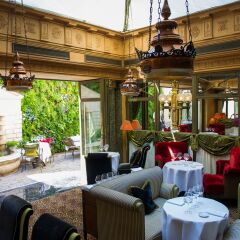 Отель LHôtel питание фото 2