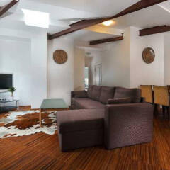 Отель Yoga Residence Таллин комната для гостей