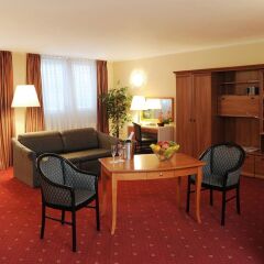 Отель Atlas City Hotel Венгрия, Будапешт - 6 отзывов об отеле, цены и фото номеров - забронировать отель Atlas City Hotel онлайн удобства в номере фото 2