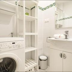 Апартаменты P&O Podwale Apartment ванная