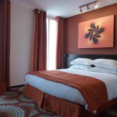 Отель Hôtel Helussi комната для гостей