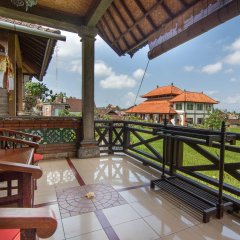 Отель Ganesha Ubud Inn Индонезия, Бали - отзывы, цены и фото номеров - забронировать отель Ganesha Ubud Inn онлайн балкон