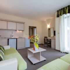 Апартаменты One Bedroom Apartment with Balcony комната для гостей фото 3