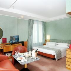 Michelangelo Hotel 4* Стандартный номер с различными типами кроватей фото 3