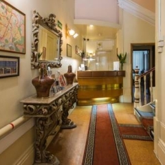 Hotel Brasilia интерьер отеля