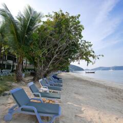 Отель Panwa Boutique Beach Resort пляж
