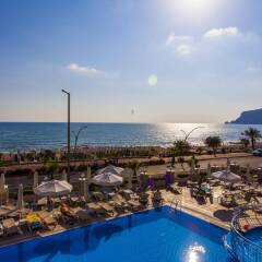 White Gold Hotel & Spa - All Inclusive бассейн