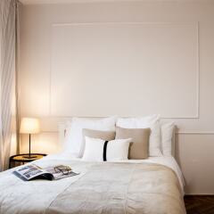 Отель Riverside Comfort Studio Польша, Варшава - отзывы, цены и фото номеров - забронировать отель Riverside Comfort Studio онлайн комната для гостей фото 2