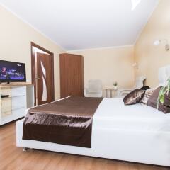 Апартаменты Apartment on Belinskogo 34 комната для гостей фото 3