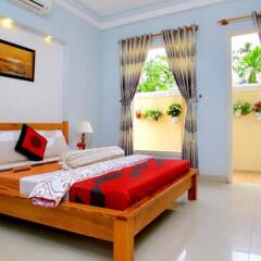 Отель Lila Homestay Hoi An комната для гостей фото 2