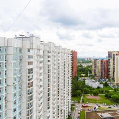 Апартаменты Apartments Moscow North балкон