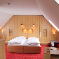 Отель Steichele Hotel & Weinrestaurant Германия, Нюрнберг - отзывы, цены и фото номеров - забронировать отель Steichele Hotel & Weinrestaurant онлайн комната для гостей фото 3