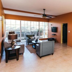 Отель Emerson Paradise Villas Ямайка, Монастырь - отзывы, цены и фото номеров - забронировать отель Emerson Paradise Villas онлайн интерьер отеля