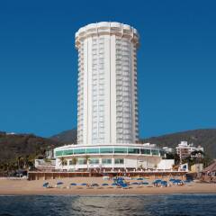 Отель Calinda Beach Acapulco пляж