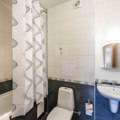 Отель Комплекс Райский сад Болгария, Свети Влас - отзывы, цены и фото номеров - забронировать отель Комплекс Райский сад онлайн ванная фото 2