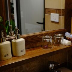 Отель The Autumn Homestay ванная