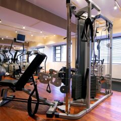 Thon Hotel Brussels City Centre фитнесс-зал фото 3