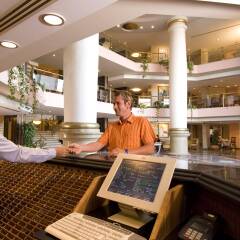 Отель Sunrise Holidays Resort Hurghada (Только для взрослых) гостиничный бар