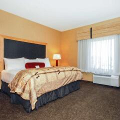 Отель Cambria Hotel Akron - Canton Airport США, Юнионтаун - отзывы, цены и фото номеров - забронировать отель Cambria Hotel Akron - Canton Airport онлайн комната для гостей фото 3