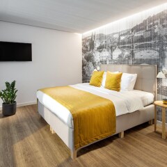 Отель Mamaison Residence Downtown Prague Чехия, Прага - 11 отзывов об отеле, цены и фото номеров - забронировать отель Mamaison Residence Downtown Prague онлайн комната для гостей фото 5