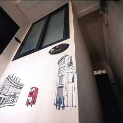 YHA Bangkok Downtown Hostel Silom удобства в номере