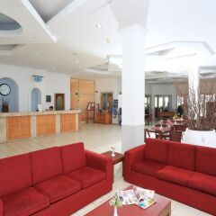 Отель Vangelis Hotel & Suites Кипр, Протарас - 4 отзыва об отеле, цены и фото номеров - забронировать отель Vangelis Hotel & Suites онлайн интерьер отеля