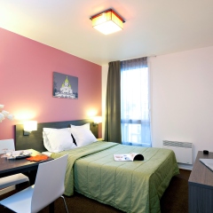 Отель Aparthotel Adagio access Paris Asnieres комната для гостей фото 5