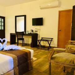 Отель Aradhana Airport Hotel Шри-Ланка, Негомбо - отзывы, цены и фото номеров - забронировать отель Aradhana Airport Hotel онлайн фото 2