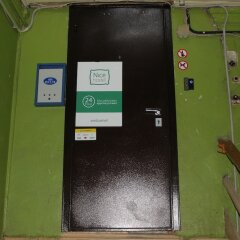 Nice Hostel Alekseevskaya сейф в номере