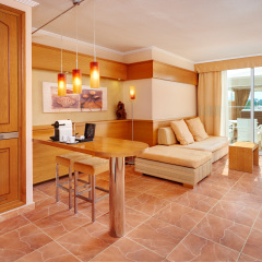 Iberostar Suites Hotel Jardín del Sol – Adults Only (отель только для взрослых) комната для гостей фото 5
