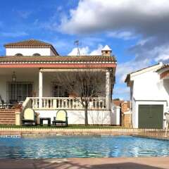 Отель House With 5 Bedrooms in Arcos, With Private Pool, Furnished Terrace a бассейн