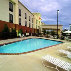 Отель Hampton Inn by Hilton Troy бассейн фото 2