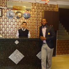 Altun Hotel питание